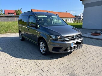 Volkswagen Caddy Kombi 1.4 TGI BMT MAXI CNG - 6