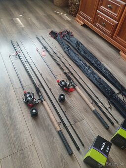 Predam novy feeder set KAIDA NEO,3,9 m,nav.Kaida 40 - 6
