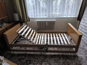 Elektrická polohovateľná posteľ - 6