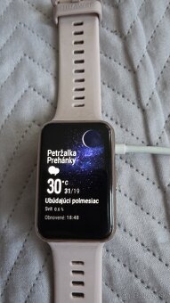 Huawei watch fit. - 6