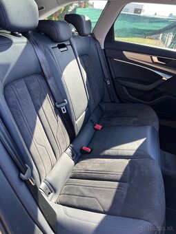 Audi A6 Avant c8 S tronic Alcantara - 6