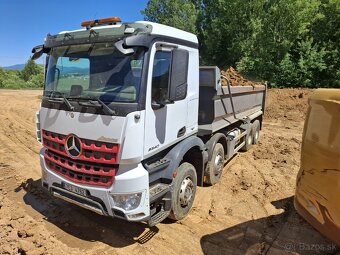 Sklápěč 8x4 Mercedes-Benz Arocs 3240, 2015, 272.100 km - 6