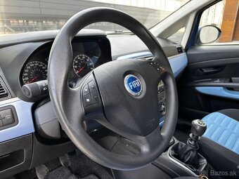 Fiat Punto Grande 1.2 Racing Blue - 6