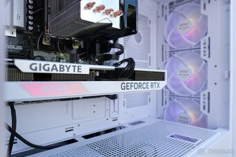 Herný PC, Ryzen 5 7600X, RTX 4060, 48GB RAM, SSD, 24m - 6