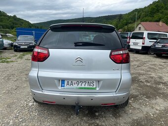 Citroen C4 Picasso A/T 2013 178 000 km 2.0 HDi 110kw - 6
