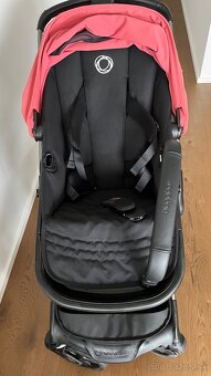 BUGABOO Kočík komplet Fox 5 Graphite/Midnight black - 6