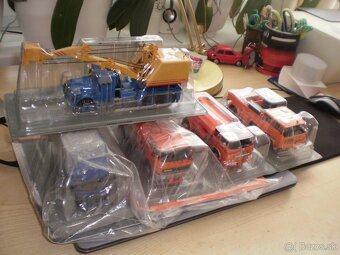 KULTOVÉ NÁKLADNÉ AUTOMOBILY , 1:43 , DE AGOSTINI , 1:43 - 6