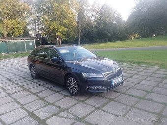 Predám Škoda Superb 3 combi obsah 1,6desel ročník 2020 DSG - 6