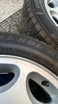 Mercedes Benz SL500 kolesa R16 - 6