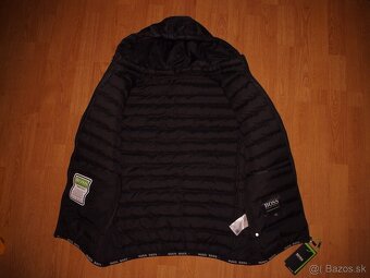 Hugo Boss pánska vesta s kapucňou - 6