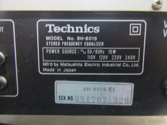 TECHNICS SH 8015 - 6