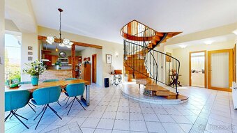 Priestranný RD s veľkorysým  12-ár pozemkom v obci Ďurďošík - 6