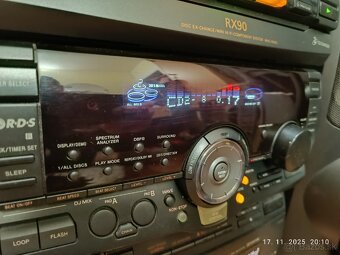 SONY RX90... plne funkčná...2x100W RMS - 6
