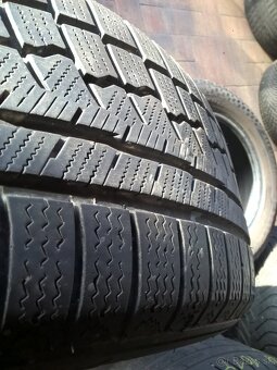 4 ks ZIMNÉ 215/55 R16 97H XL ZEETEX cca 6 mm - LEN 35- €/kus - 6