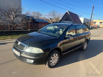 Škoda Octavia 1.9tdi 4x4 - 6