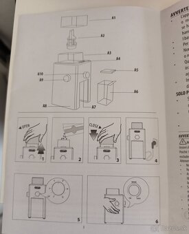 Mlynček na kávu Delonghi - 6