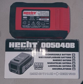 KULTIVÁTOR HECHT 1441 a príslušenstvo - 6