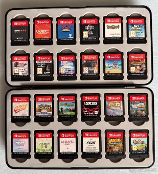 predám nintendo switch hry 1&2 - 6