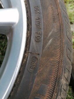 5x120 r16 205/55 zimné/letné - 6