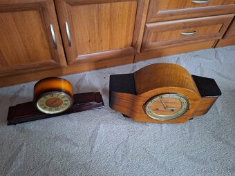 Staré krbové hodiny - 6