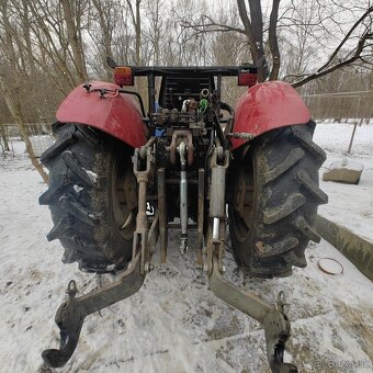 Traktor tovární MF 4x4 - 6