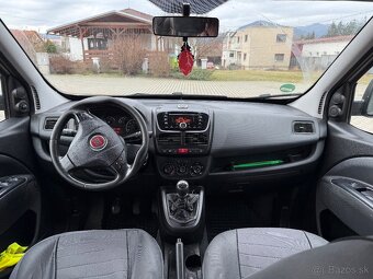 Fiat doblo 1,6 JTD 77kW 2011 - 6