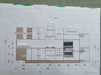 Kuchynská linka - 6