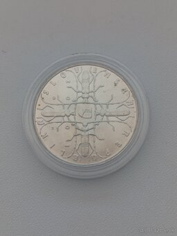 Strieborné 500 Sk mince - 6