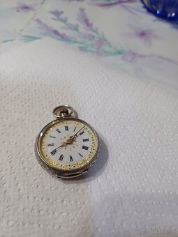 Predám starozitne vreckové hodinky - 6