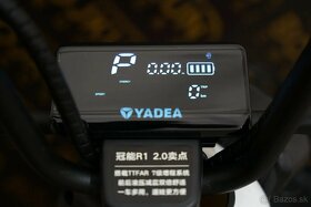 Elektrický skúter YADEA R1 – Biela - 6
