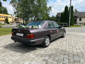 Svadobné auto, auto na svadbu, prenájom Mercedes - 6