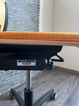 Ergonomická stolička XACT kancelárska drevená - 6