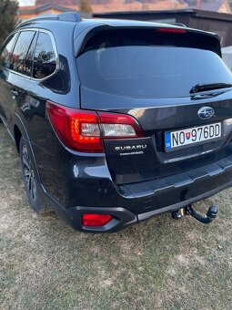 Subaru Legacy kombi Outback 2.5i Limited 4x4 CVT aut - 6
