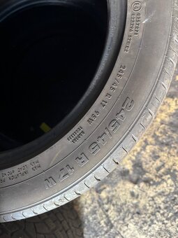 Pneu 245/45/17 continental2kus,pirely 2kus - 6