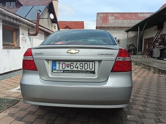 Chevrolet Aveo 1.2 53kw - 6