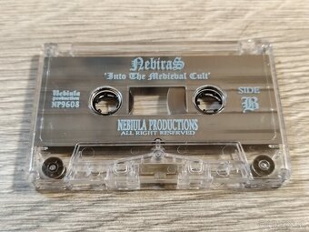 NEBIRAS - "Into The Medieval Cults" 1996 cassette EP - 6