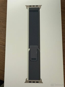 Predám Apple Watch ultra 2 natural titanium - 6