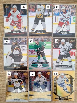 Hokejové kartičky Mix NHL + Slováci - 6