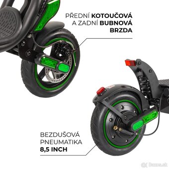 Nové Elektrické kolobežky Procraft DS500L - 6