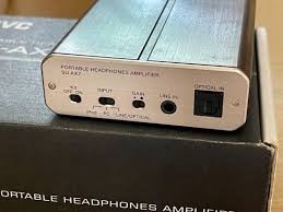 JVC Kenwood "Hi-Res" K2 Portable Headphone Amplifier - 6