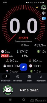 Elektro kolobežky Segway Ninebot G30 v Top stave - 6