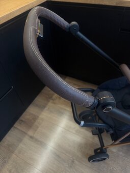 Cybex mios 3.0 rosegold s off white poťahom - 6