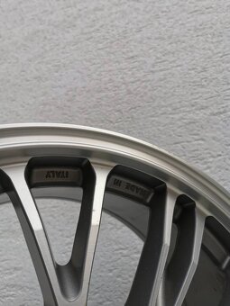 BMW 1, 3, X3 alu disky 8x18 5x120 ET40 OZ Racing - 6
