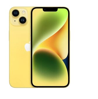 Apple iPhone 14 128GB Yellow - 6