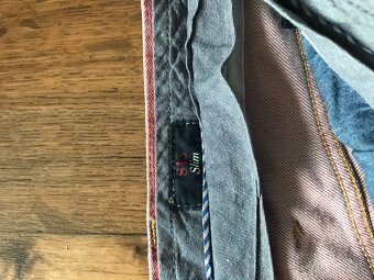 ARMANI originál pánske capri nohavice L - 6