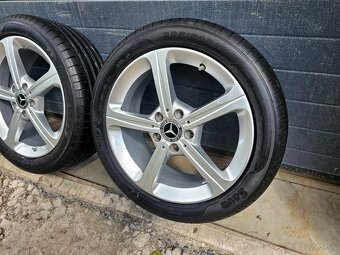 Letná Sada Mercedes 5x112 17"+Zánovné Letné Pneu 205/50 R17 - 6