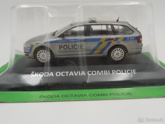 Škoda Octavia III Combi Policie 1/43 - 6