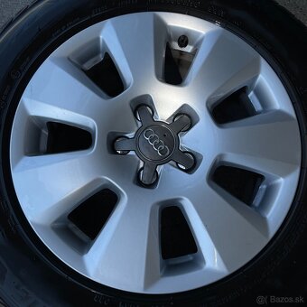16” alu disky Audi - 6