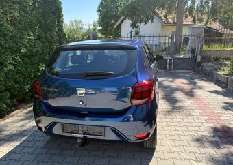 Dacia Sandero 1,0 SCe Top stav 1 Maj. Tažné benzín manuál - 6