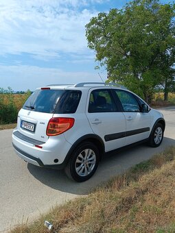 Predám Suzuki SX4 4X4 LPG 2013 - 6